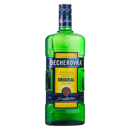 becherovka