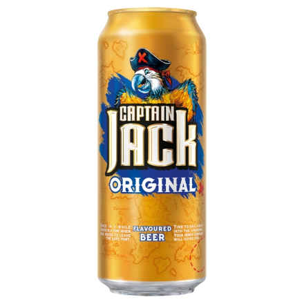 captain Jack