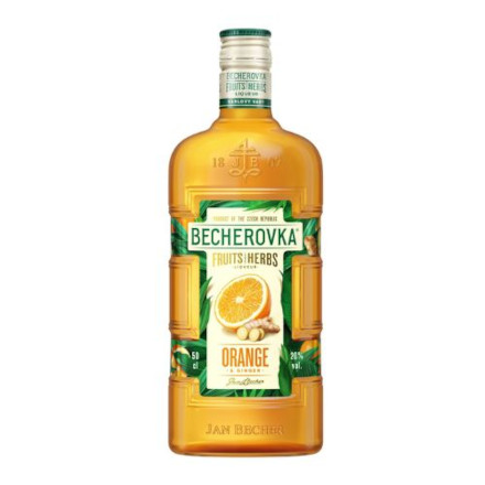 Becherovka orange